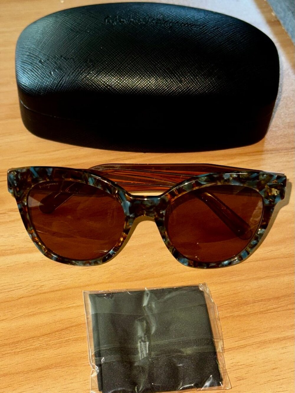 Salvatore Ferragamo 54 mm Violet  Sunglasses